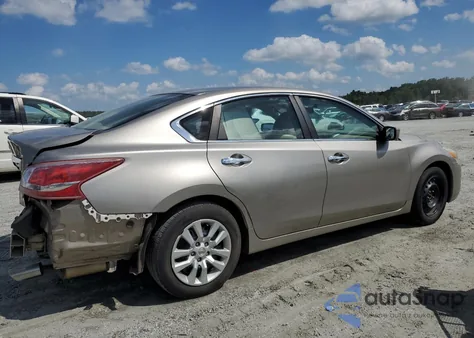 2013 Nissan Altima 2.5 из США, поврежденный, VIN 1N4AL3AP7DC109946